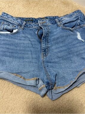 Classic Blue Denim Women’s Shorts- Wild Fable